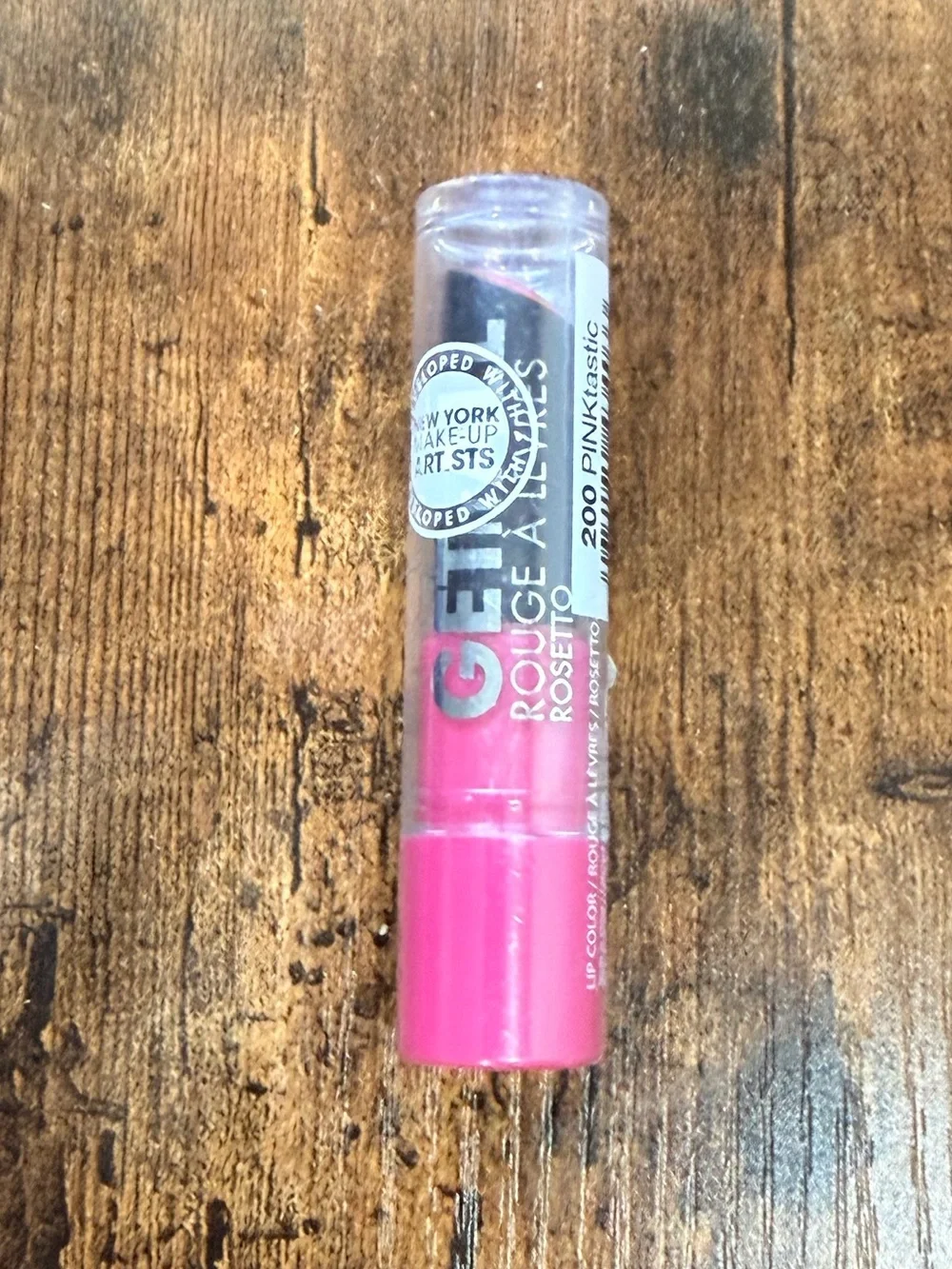 NYC PINKTASTIC Rouge Lipstick — Bright Pink
